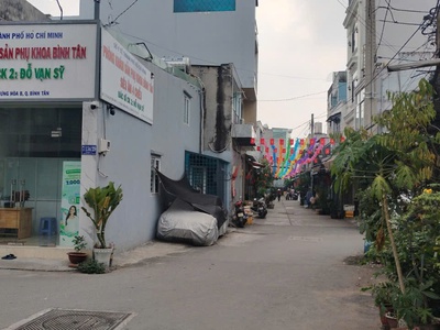 Nhà mới đón tết liên khu 5-6 gần chợ hẻm 7m sát mt khu phân lô 55m2 -2 tầng nhỉnh 3 tỷ 0