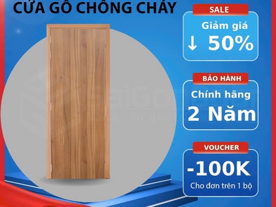 Cửa gỗ chống cháy là gì và tại sao lại trở nên thiết yếu 0