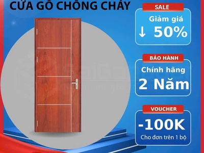 Cửa gỗ chống cháy là gì và tại sao lại trở nên thiết yếu 1