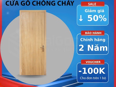Cửa gỗ chống cháy là gì và tại sao lại trở nên thiết yếu 3