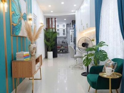 Nhà hẻm ô tô lê văn sỹ - quận phú nhuận dài khủng 16 m 42 m2 6.2 tỷ 3