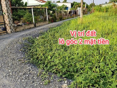 Cần bán 729m2 đất vườn  lô góc  lên được thổ cư đường xe hơi 1