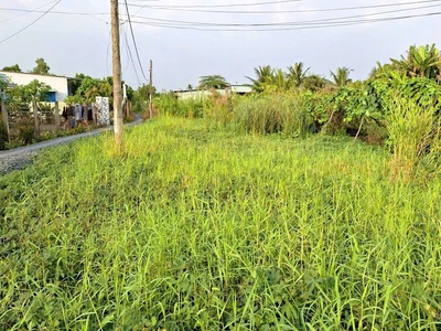 Cần bán 729m2 đất vườn  lô góc  lên được thổ cư đường xe hơi 2