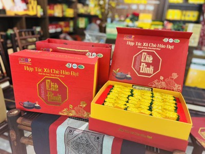Chè Hảo Đạt Thái Nguyên tại Thanh Hoá 1