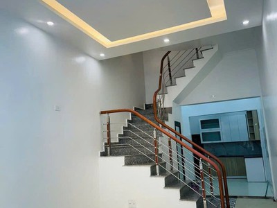 Bán nhà 3 tầng khu chia lô ngõ đường Điện Biên Phủ, TP HD, 45.7m2, 3 ngủ, 2 vs, đường oto 0