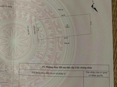 Bán đất mặt phố Trần Quốc Lặc, ph Quang Trung, TP HD, 499m2, mt 13.7m, gần hồ Hòa Bình 5