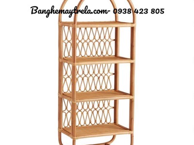 Kệ đựng sách mây tự nhiên 3