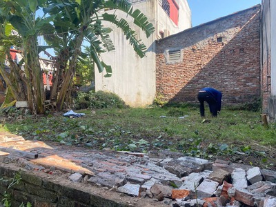 Bán đất Phúc Lợi 55m2 Ngõ 321, Mặt tiền rộng 6,38m, Sát ô tô, Gần Ruby 4   Chợ, Sổ đỏ 0