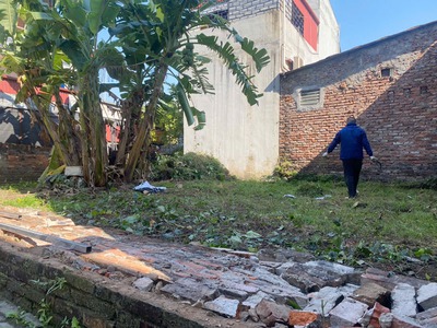 Bán đất Phúc Lợi 55m2 Ngõ 321, Mặt tiền rộng 6,38m, Sát ô tô, Gần Ruby 4   Chợ, Sổ đỏ 1