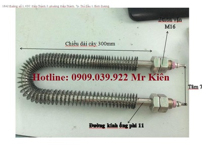 Điện trở cánh tản nhiệt sản xuất theo yêu cầu 10