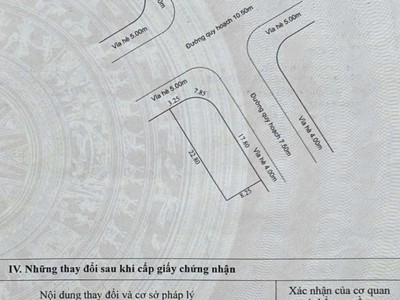  BÁN GÓC 2 MẶT TIỀN ngã tư Mai Chí Thọ  hòa xuân 0