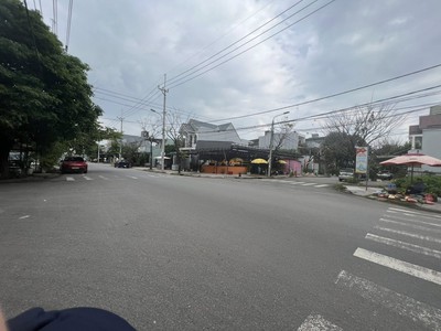  BÁN GÓC 2 MẶT TIỀN ngã tư Mai Chí Thọ  hòa xuân 3