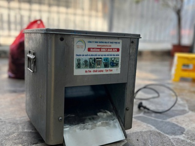 Thanh lý máy thái thịt 0