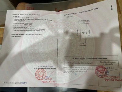 Cần bán 100m2 đất ngay công viên An Dương, An Đồng, An Dương, Hải Phòng. 2