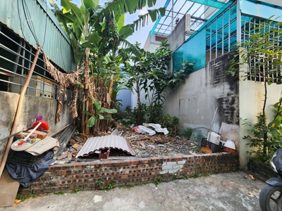 Lô đất 85m2 ngay chợ Hoàng Mai, Đồng Thái, An Dương, Hải Phòng, 4