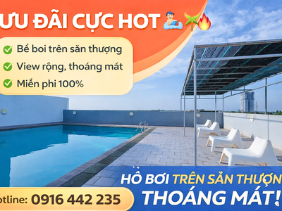 Căn hộ dịch vụ HD Garden - ngay trung tâm phú hòa, thủ dầu một, bình dương 11