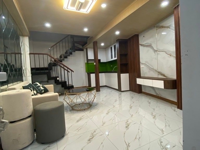 3.6 tỷ bán nhà đông thiên 5 tầng long lanh lô góc ô tô đỗ cửa hoàng mai 1