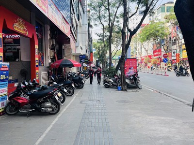 Bán nhà mặt phố Thái Hà, Đống Đa, dòng tiền 1,56 tỷ/năm, 7 tầng 69m2 giá 62 tỷ 2