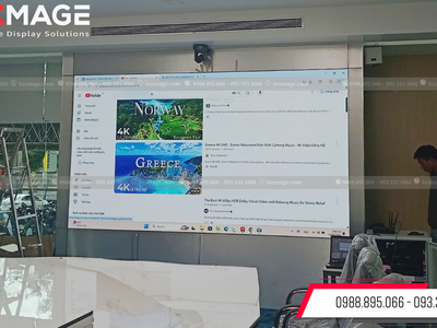 Màn hình LED lựa chọn tối ưu cho phòng họp hiện đại và hiệu quả 2