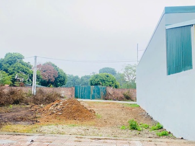 Bán đất tại Ngoại trạch, Bình Xuyên, Vĩnh Phúc. DT 100m2 giá chỉ 1.95 tỷ 0