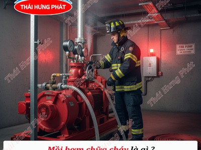 Mồi bơm chữa cháy là gì  Tại sao cần phải thực hiện thao tác này 0