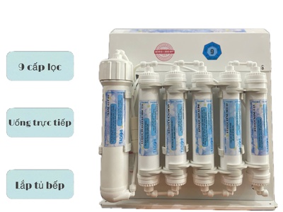 Máy lọc nước RO cao cấp Tadashi đặt gầm TAG-09 0