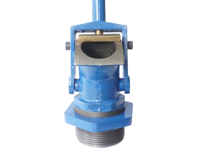 Van Cổng Vc-01 Triệu Vũ Sản Xuất- Chiết Rót Hóa Chất Độ Nhớt Cao Từ Thùng Phuy 200L 0