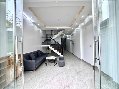 Nhà 4 tầng 47m Chợ Hàng cũ - lê chân 0