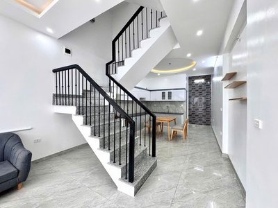 Nhà 4 tầng 47m Chợ Hàng cũ - lê chân 1