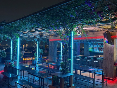 Sang nhượng Nhà Hàng Rooftop 320m đã đầy đủ tiện nghi kinh doanh tại trung tâm Quận 7, TP HCM 0