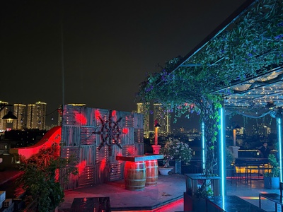 Sang nhượng Nhà Hàng Rooftop 320m đã đầy đủ tiện nghi kinh doanh tại trung tâm Quận 7, TP HCM 1