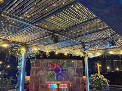 Sang nhượng Nhà Hàng Rooftop 320m đã đầy đủ tiện nghi kinh doanh tại trung tâm Quận 7, TP HCM 2