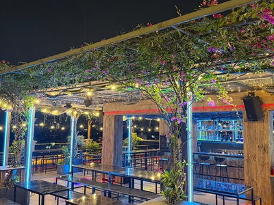 Sang nhượng Nhà Hàng Rooftop 320m đã đầy đủ tiện nghi kinh doanh tại trung tâm Quận 7, TP HCM 6