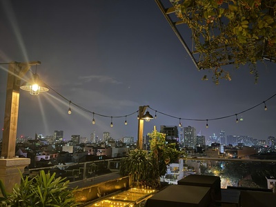 Sang nhượng Nhà Hàng Rooftop 320m đã đầy đủ tiện nghi kinh doanh tại trung tâm Quận 7, TP HCM 9