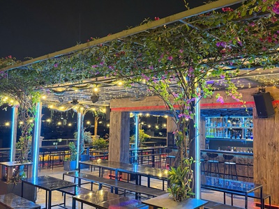 Sang nhượng Nhà Hàng Rooftop 320m đã đầy đủ tiện nghi kinh doanh tại trung tâm Quận 7, TP HCM 11