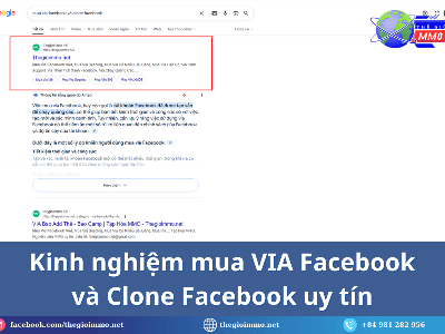 Cách Mua VIA Facebook Giá Rẻ Nhưng Vẫn Đảm Bảo Độ Trust 0