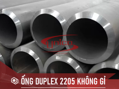 Ống đúc inox không gỉ Duplex 2205 Chịu áp lực, chống ăn mòn vượt trội 0