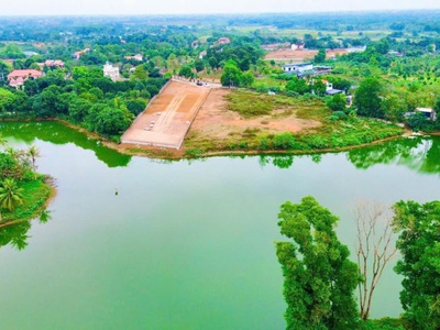 Đất view hồ đồng trạng sơn tây, không khí mát, khu nhà vườn cao cấp 2