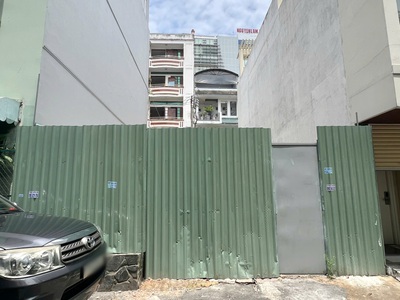 Bán đất trống  6x12m  2 mặt hẻm xe tải đường dương bá trạc p1q8. 15 tỷ 0