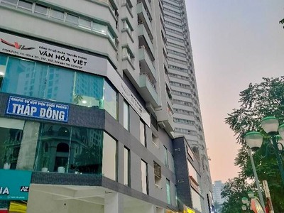 Căn hộ cao cấp lô góc 136 m    tháp đông - chung cư học viện quốc phòng-xuân tảo 136m2 0