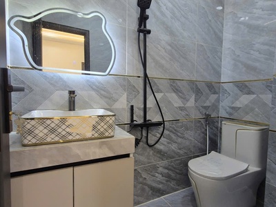 Cho thuê nhà mới 100 đầy đủ nội thất - hẻm xe hơi liên khu 10-11, bình tân 4