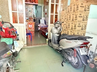 Nhà 2 lầu/st hẻm 5m nguyễn duy p12q8 1