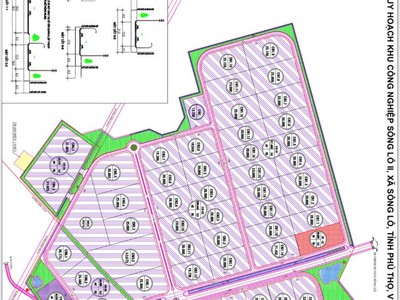 Bán và cho thuê đất kcn sông lô ii - vĩnh phúc 4