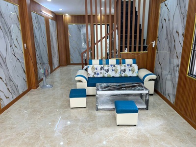 Nhà mới 3.6x12.5m hẻm 372 tùng thiện vương p13q8 full nội thất 1