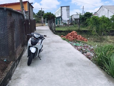 Cần bán 345m2 đất thổ cư hẻm xe hơi bình chánh 0