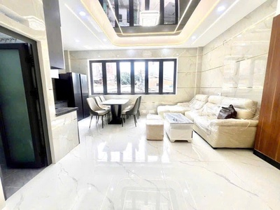 Cho thuê nhà mới 100 đầy đủ nội thất - hẻm xe hơi liên khu 10-11, bình tân 1