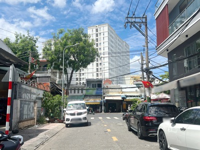 Bán đất trống  6x12m  2 mặt hẻm xe tải đường dương bá trạc p1q8. 15 tỷ 1