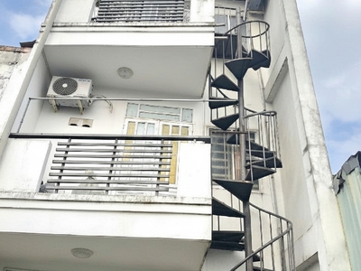 K2000 ✨ nhà tô ngọc vân q12, shr, vuông, hxh, 4.5x14m, 6.x tỷ x nhỏ 0