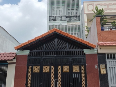 L2001 ⭐ nhà mặt tiền trung mỹ tây 12 q12, shr, vuông, 4x26m, 7.x tỷ 0