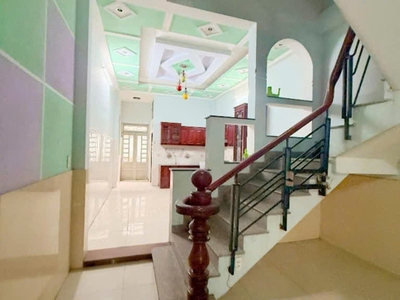 L2001 ⭐ nhà mặt tiền trung mỹ tây 12 q12, shr, vuông, 4x26m, 7.x tỷ 2